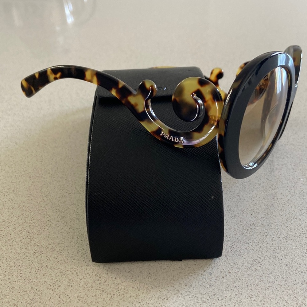 Prada baroque sunglasses